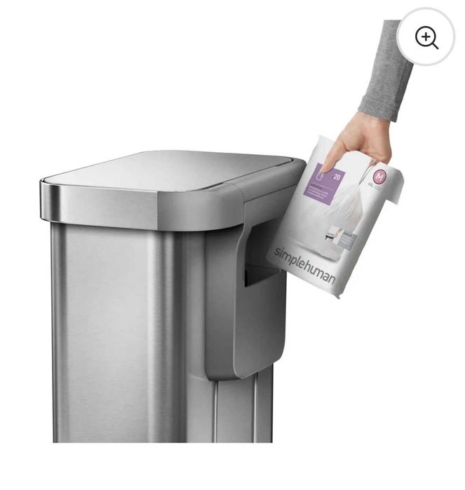 Кош за боклук Simplehuman  45L – в перфектно състояние
