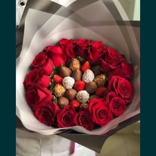 Клубника в шоколаде