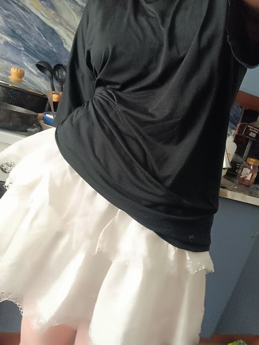 Продам юбку кружевную