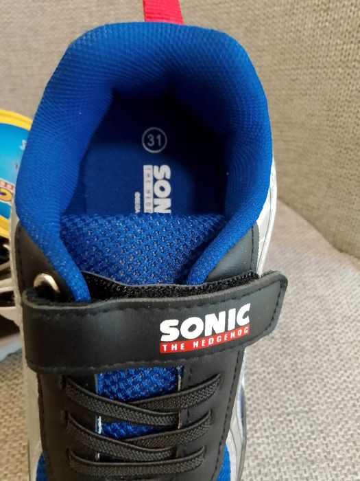 Детски светещи маратонки Sonic