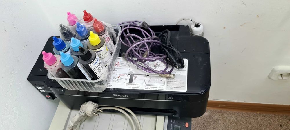 Б/у принтеры продам