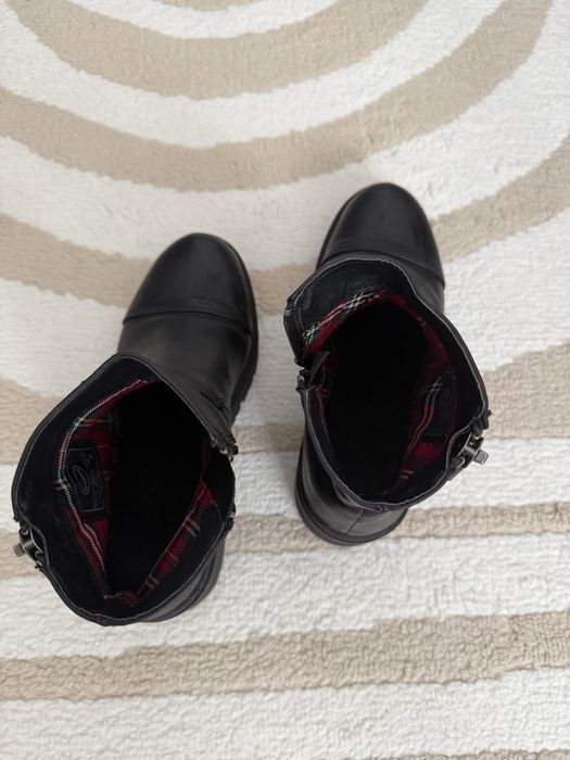 Botine negre nr. 35