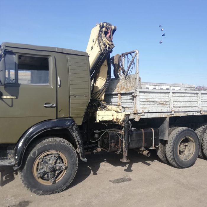 Продам КамАЗ манипулятор Инман-95.