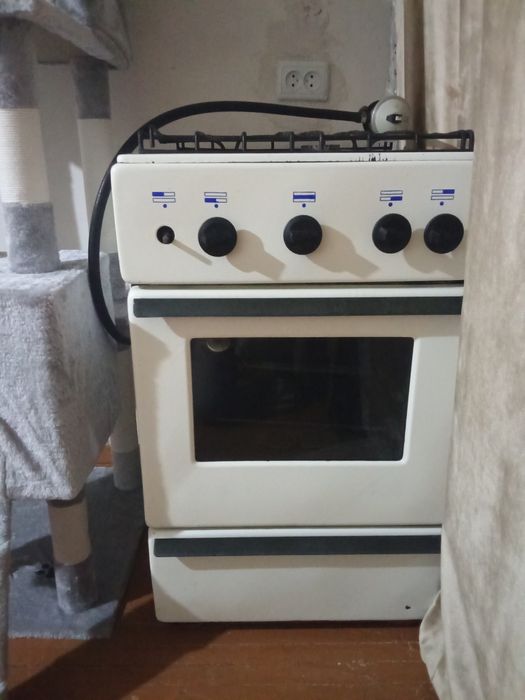 Газовая плита советского производства