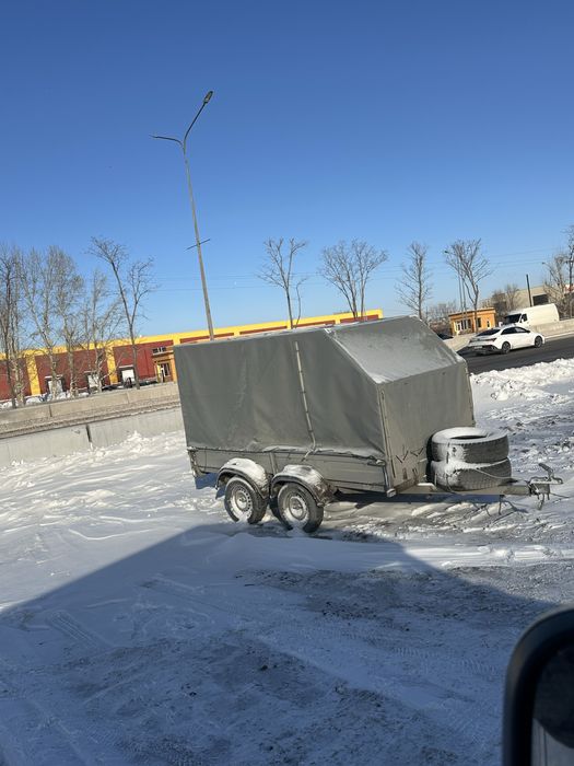 Прицеп двух осный