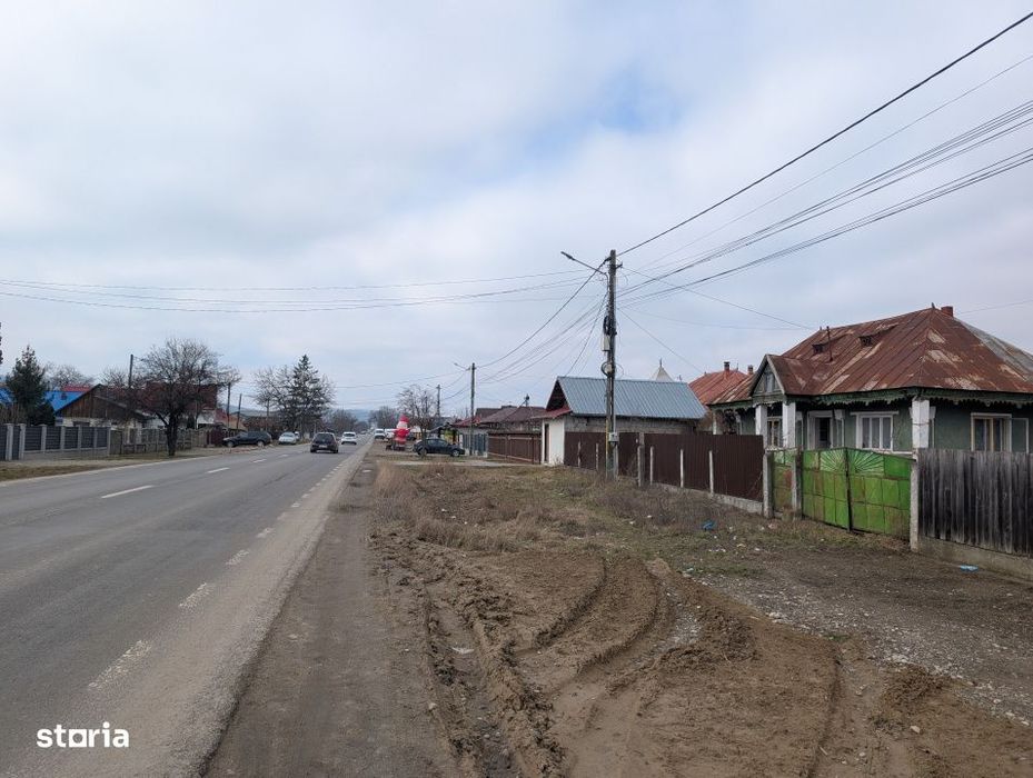 Teren intravilan la drum National