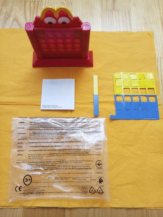 Joc - CONNECT 4- pt.copii de peste 3 ani