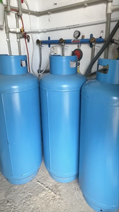 Kit complet gpl ( centralina , 3 butelii, regulator )