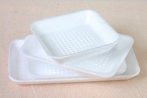Одноразовая посуда из пенопласта bir martalik idishlar
