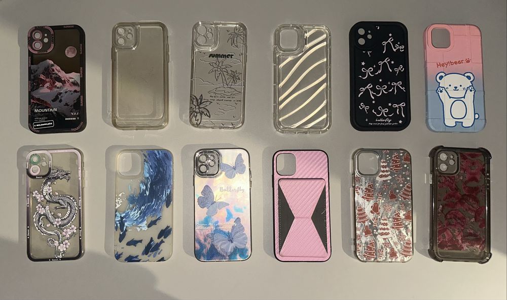 Чехлы на Iphone 11
