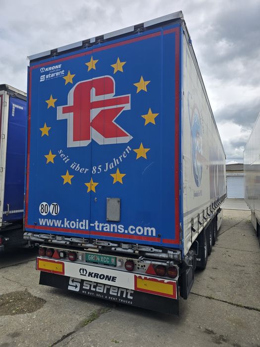 Semiremorca Krone SD 2019