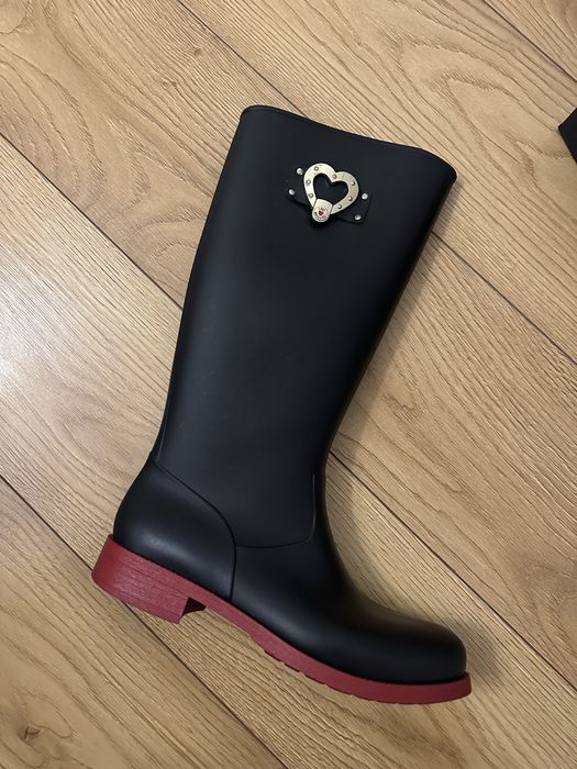 Гумени ботуши Love Moschino