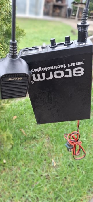 Stație auto & antena