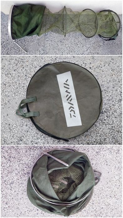 Риболовни принадлежности, Живарник, кепче,  колчета