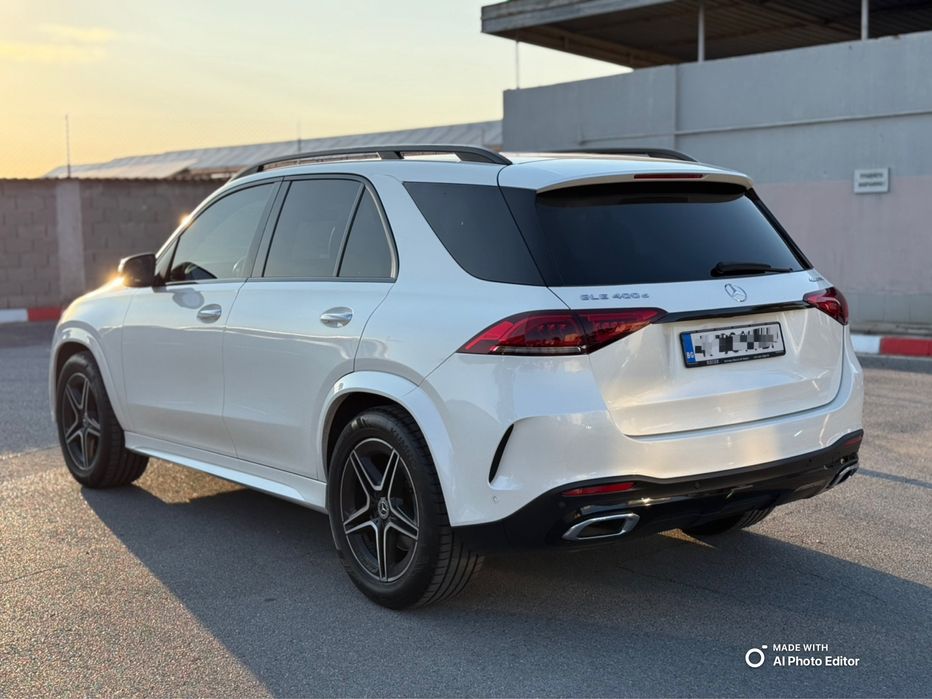 Mercedes GLE 400 AMG-Line