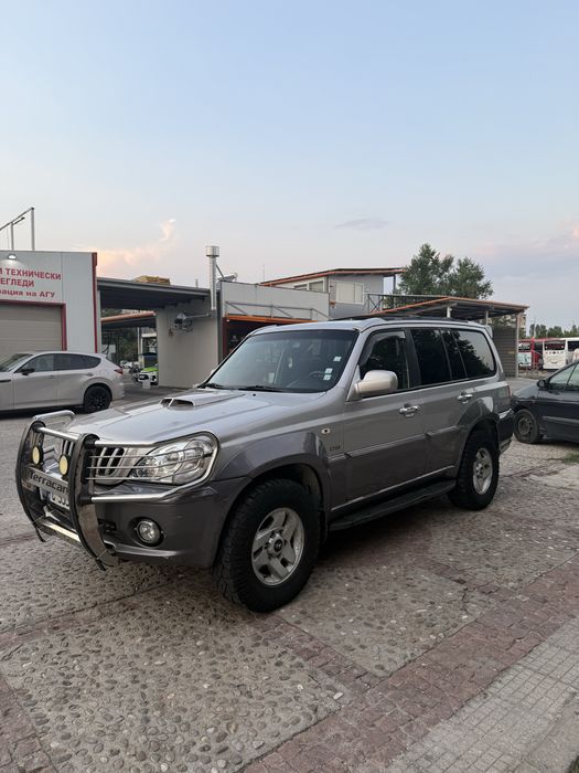 Hyundai Terracan 2.9 CRDI