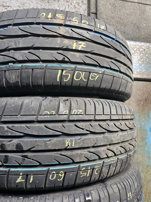 215 60 17 vara bridgestone