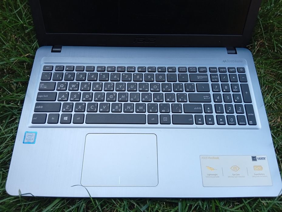 Продам ноутбук ASUS VivoBook X540UA в идеальном состоянии
