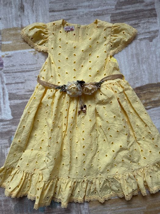 Детска рокличка 110см