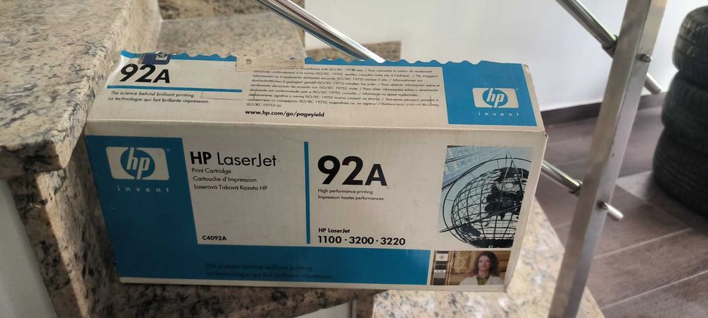 HP laser jet 92A