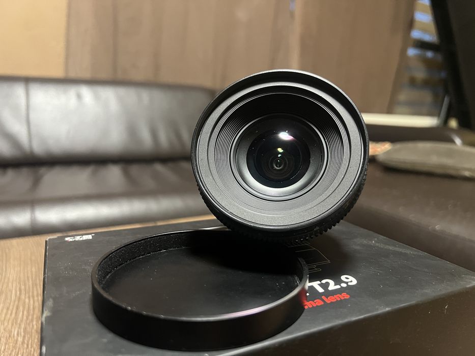 Камера Gh5 + Обектив 7artisans 12mm T2.9