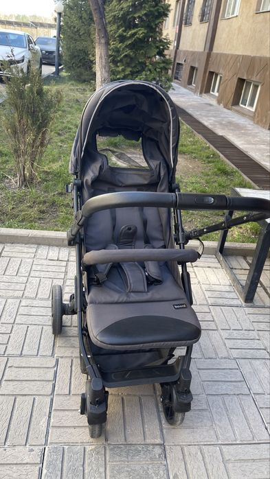 Коляска с перекидной ручкой