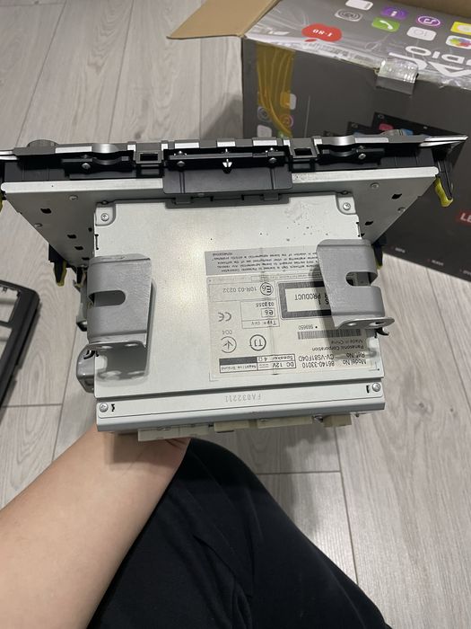 Штатный магнитафон камри 50