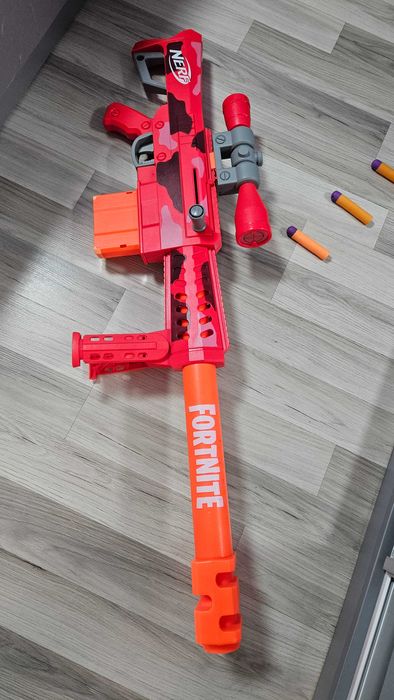 Детски автомат Nerf Fortnite Heavy SR с 3 стрели