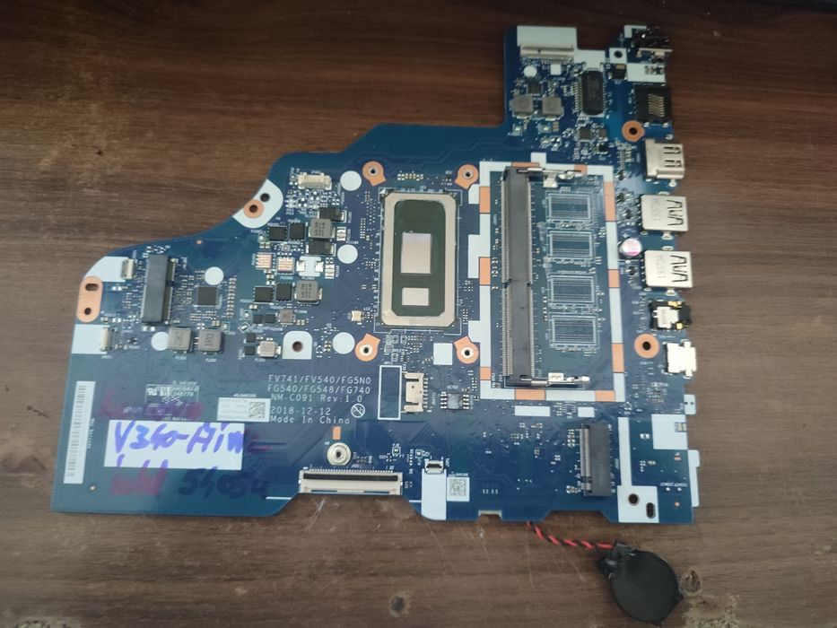 Placa de baza laptop Lenovo V340-17IWL OK Testată - Intel 5405u