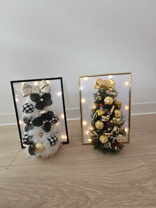 Aranjamente de Crăciun handmade