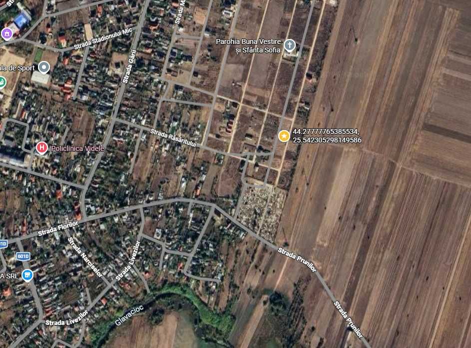 Teren 500mp Sere Videle