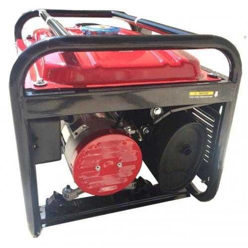 Немски Агрегат 4,5 киловата четиритактов Генератор за ток 220v380v12v