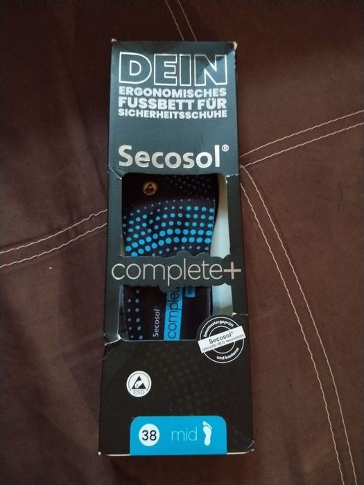 SECOSOL COMPLETE+ комфортна стелка