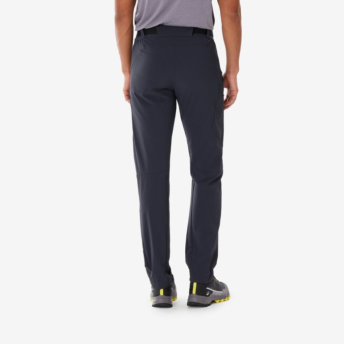 Pantalon Drumeție la munte Mh500 Albastru - produs resigilat Decathlon