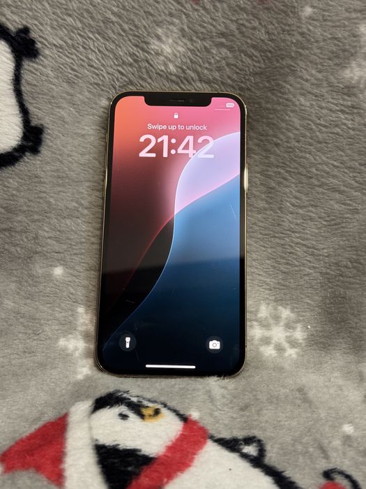 iPhone 12 Pro Gold, 256Gb, Neverlock! Stare perfecta!