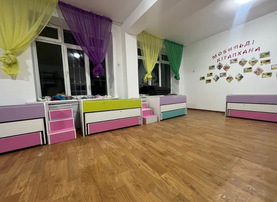 Кровать для детского сада