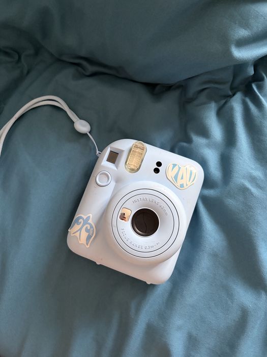 Instax 12 Mini light blue