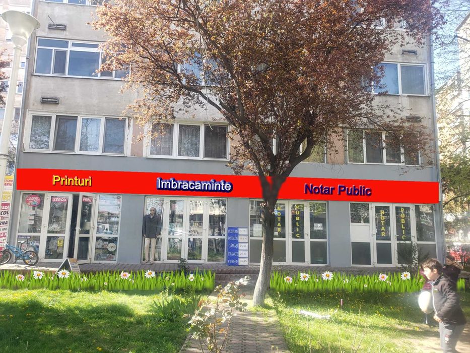 Vand imobil cu vad ,langa piata Rogerius, Oradea, servicii, comert