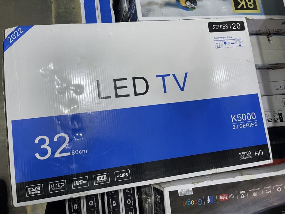 Телевизор Samsung -32 Smart Tv + доставка бесплатно