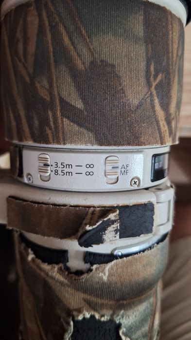 Canon 400/5.6 USM  обектив в много добро състояние