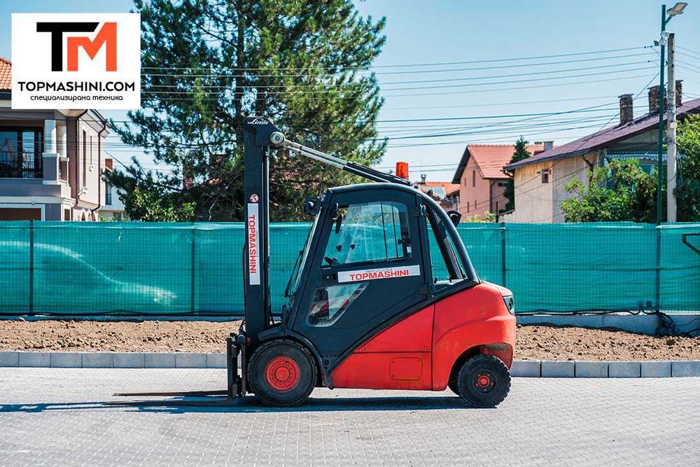 Мотокар Linde H35D