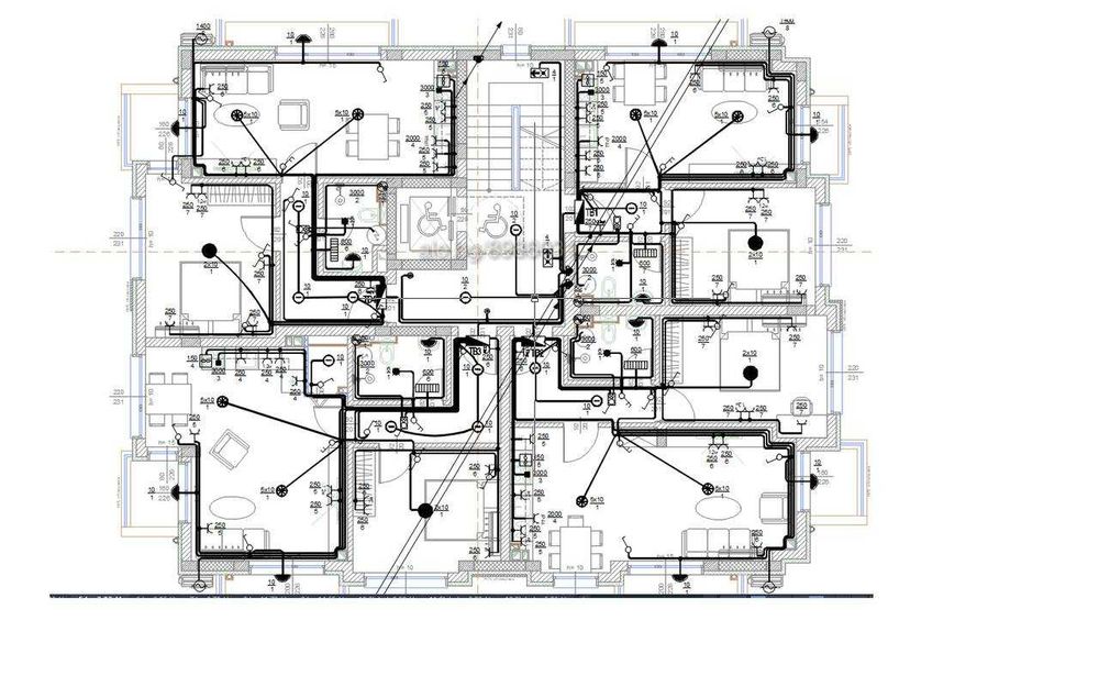 Проектиране част "Електрическа"