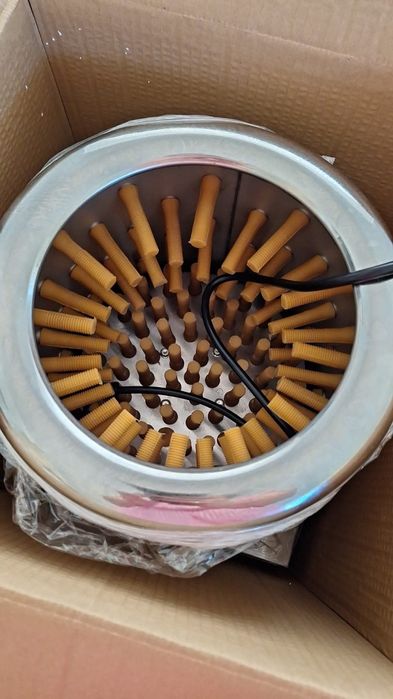 Deplumator prepelițe cumpărat din Italia