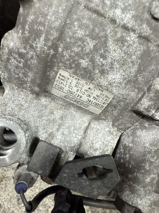 Compresor aer conditionat bmw e90 e91 e92 e93 330d n57d30a 204cp 245cp