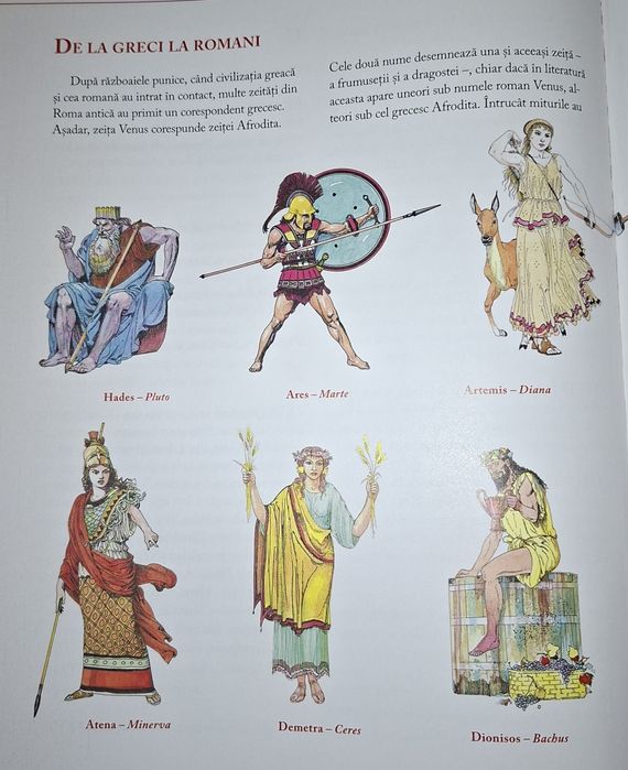 Miturile si Legendele Lumii - Zeii si Eroii din Olimp