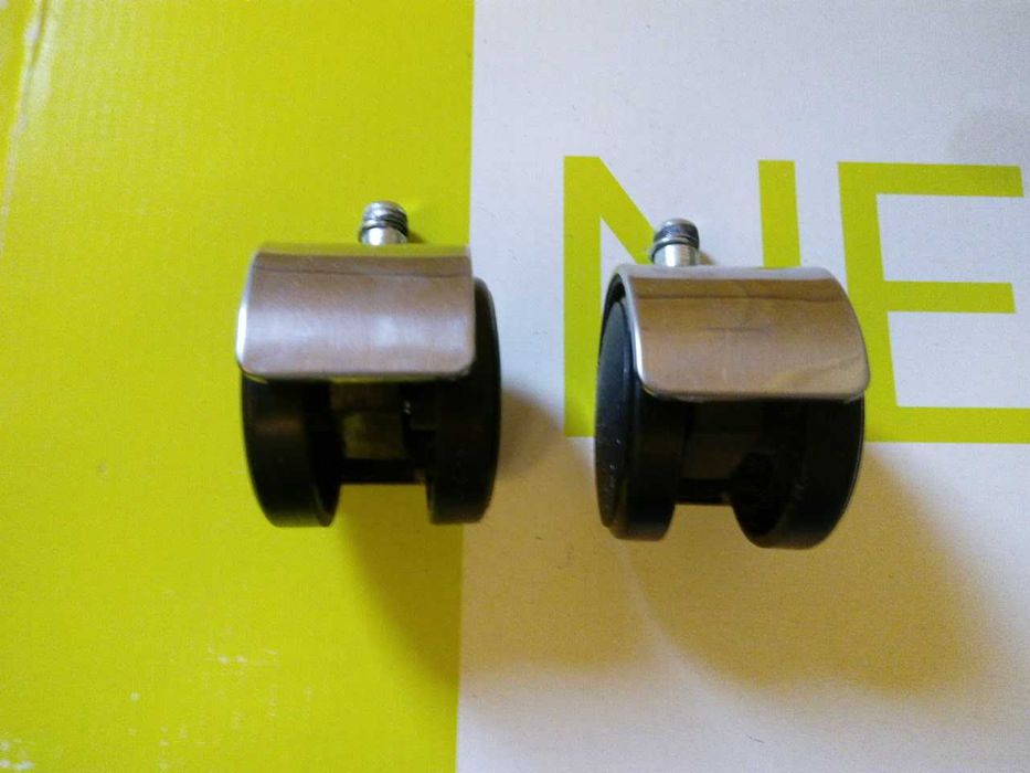 колесики (ролики) от офисного кресла 2 шт.