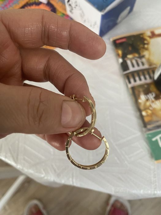 Серьги золотые Вулгари 3,3 гр.  за 160 000тг