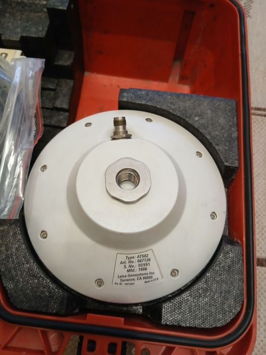 GPS Leica System 500