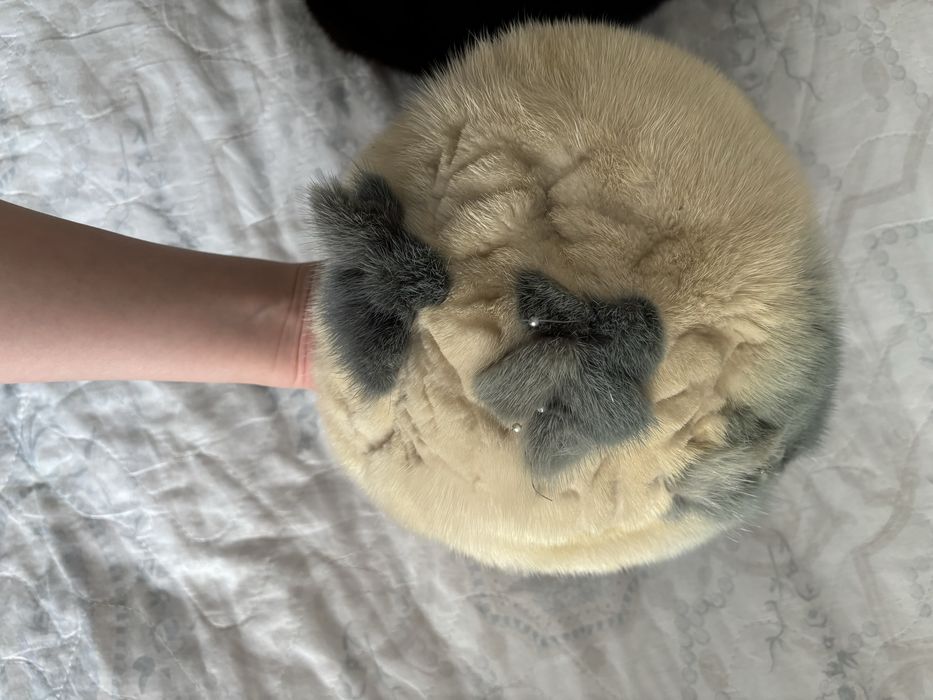 Шапки норковые