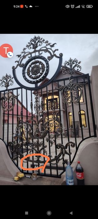 Fier forjat pe comanda